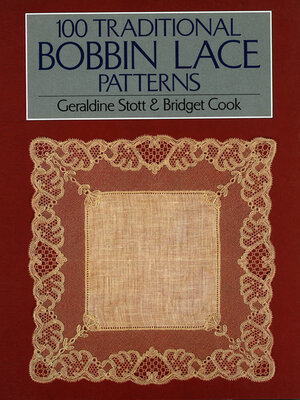 100 Traditional Bobbin Lace Patterns - ebook